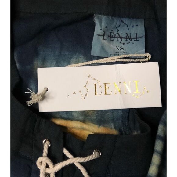 Free People x Lenni Jimi Tie Dye Flare Pants - Picture 11 of 11